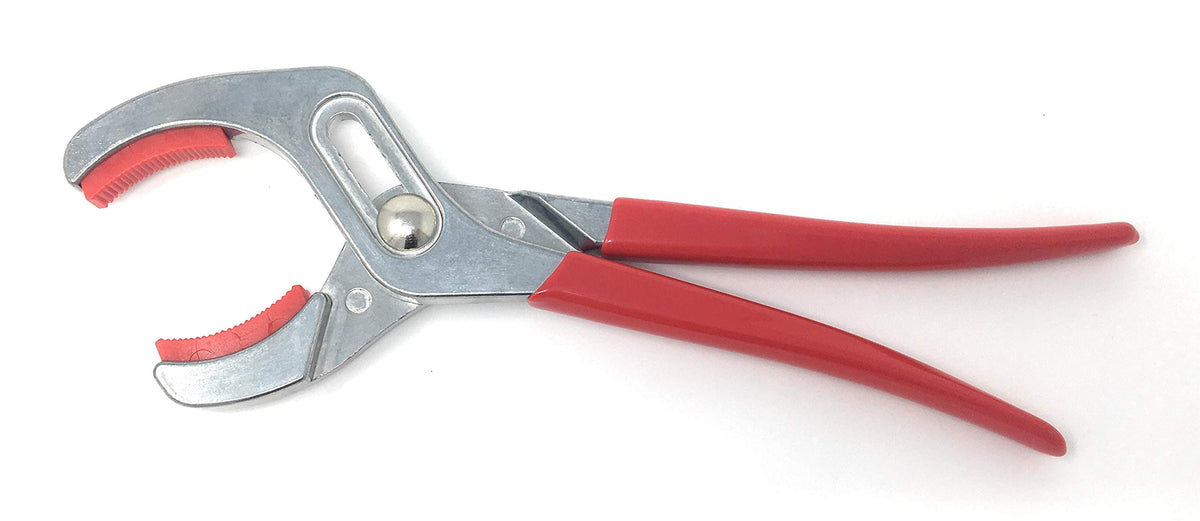 Metal Magery grips on oily surfaces maintain control in challenging maintenance environments.