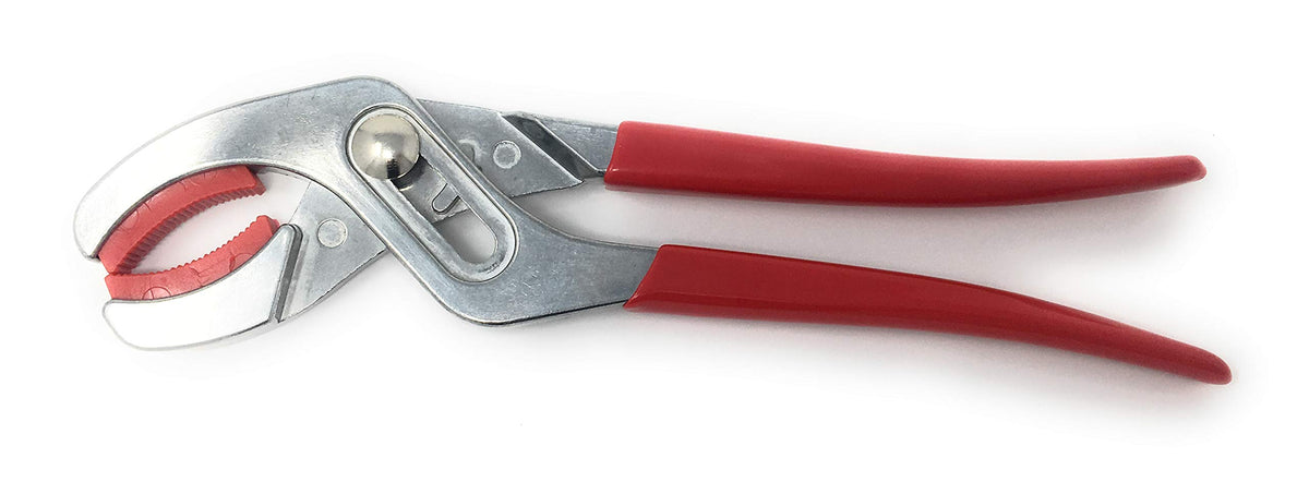 Metal Magery grips on smooth surfaces ensure secure holds without marring components.