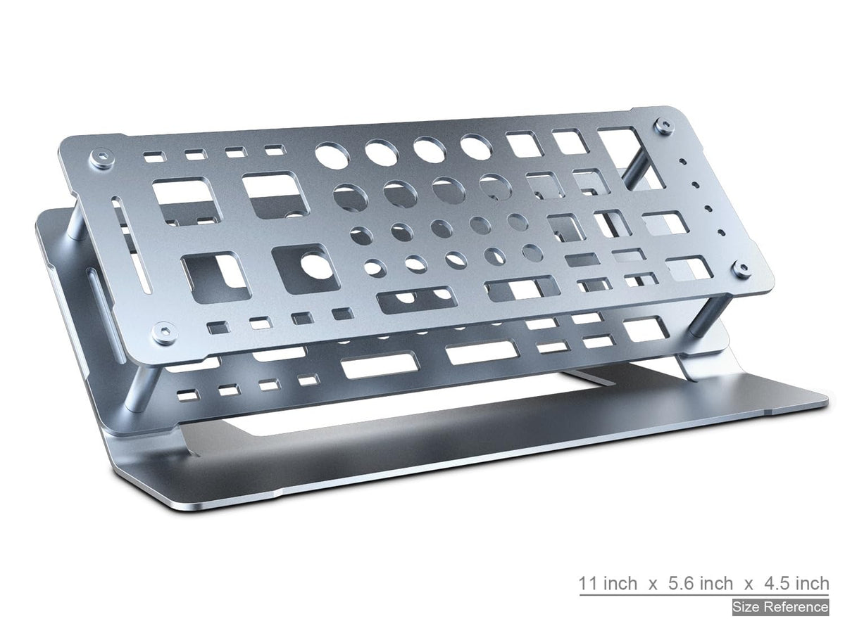 METALTER tool organizer with 45-degree tilt for easy visibility and tool selection.
