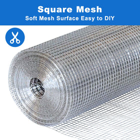 Metamesh chicken coop fence setup demonstrates secure containment