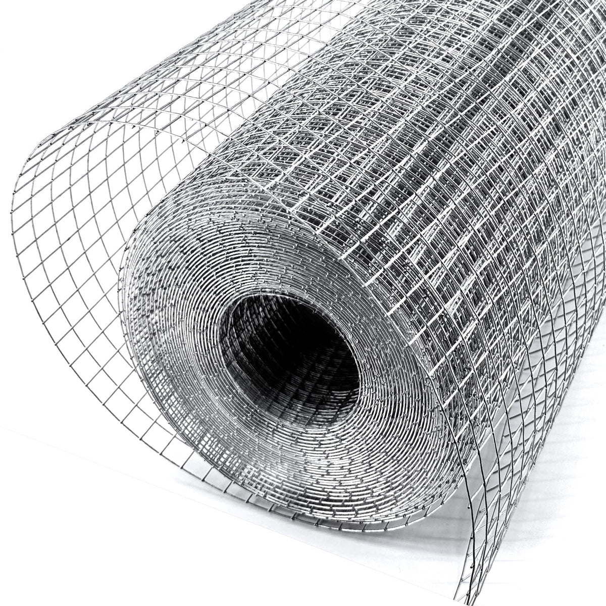 Metamesh half-inch hardware cloth roll ready for durable garden fencing and coop enclosures