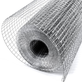 Metamesh half-inch hardware cloth roll ready for durable garden fencing and coop enclosures