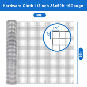 Metamesh hardware cloth galvanized coating closeup shows anti-rust protection