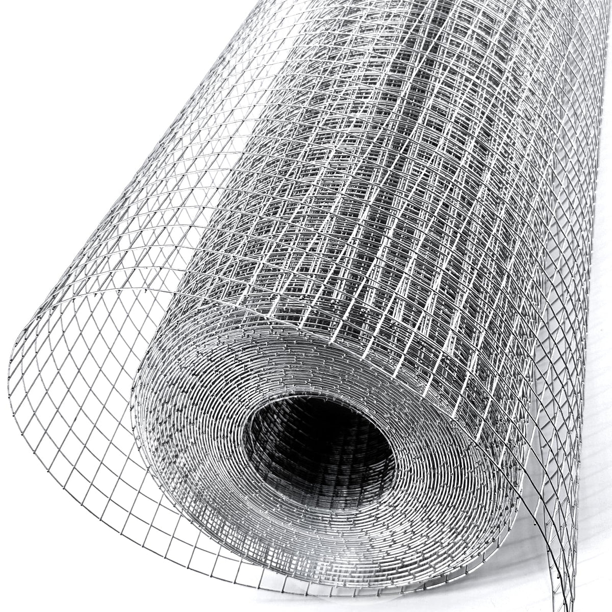 Metamesh hardware cloth roll 36in by 50ft for durable chicken fencing