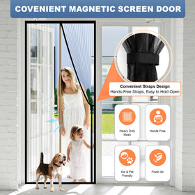 METAONLY door-frame installation demonstrates quick mounting for easy setup.