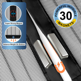 METAONLY patio door with breeze-through screen for outdoor airflow