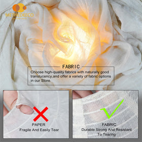 METHEDEECO soft warm glow enhances cozy living spaces.