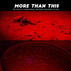 METII red low beam aids map reading in dim conditions without glare.
