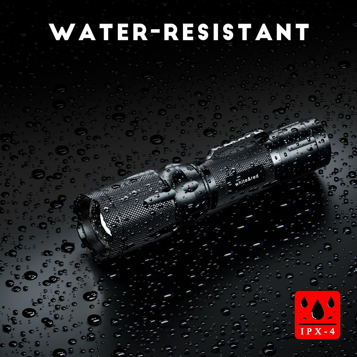 METII rugged water resistant shell designed for rain and damp environments.