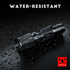 METII rugged water resistant shell designed for rain and damp environments.