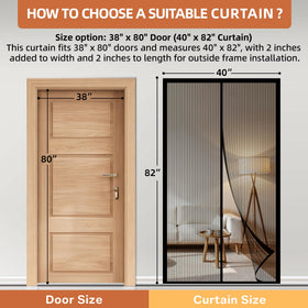 METAONLY screen door attachment strips highlight quick secure mounting.