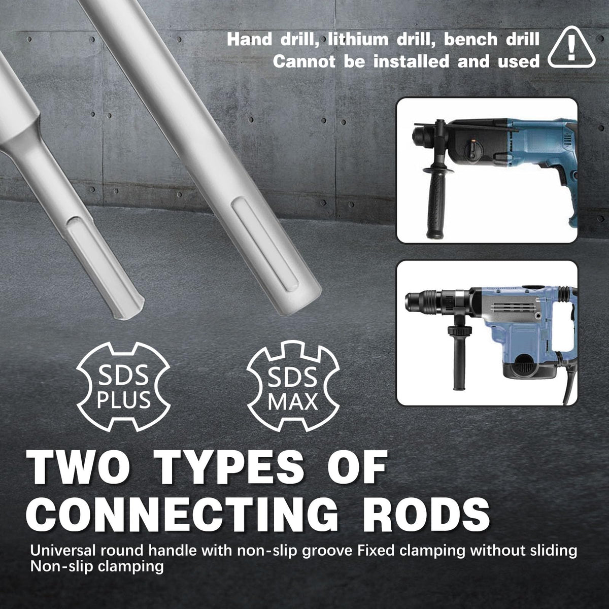 METOTY 110mm hole saw for heavy duty wall openings