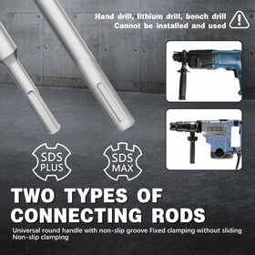 METOTY 110mm hole saw for heavy duty wall openings