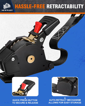 METOWARE cargo securing on truck or trailer demonstrates reliable tie-downs