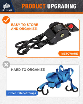 METOWARE drawstring bag storage case for organized gear