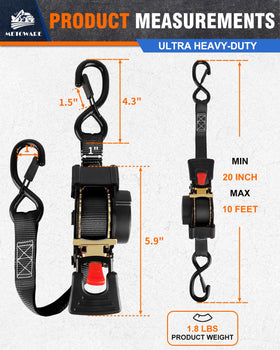 METOWARE vinyl-coated hooks closeup protecting cargo surfaces