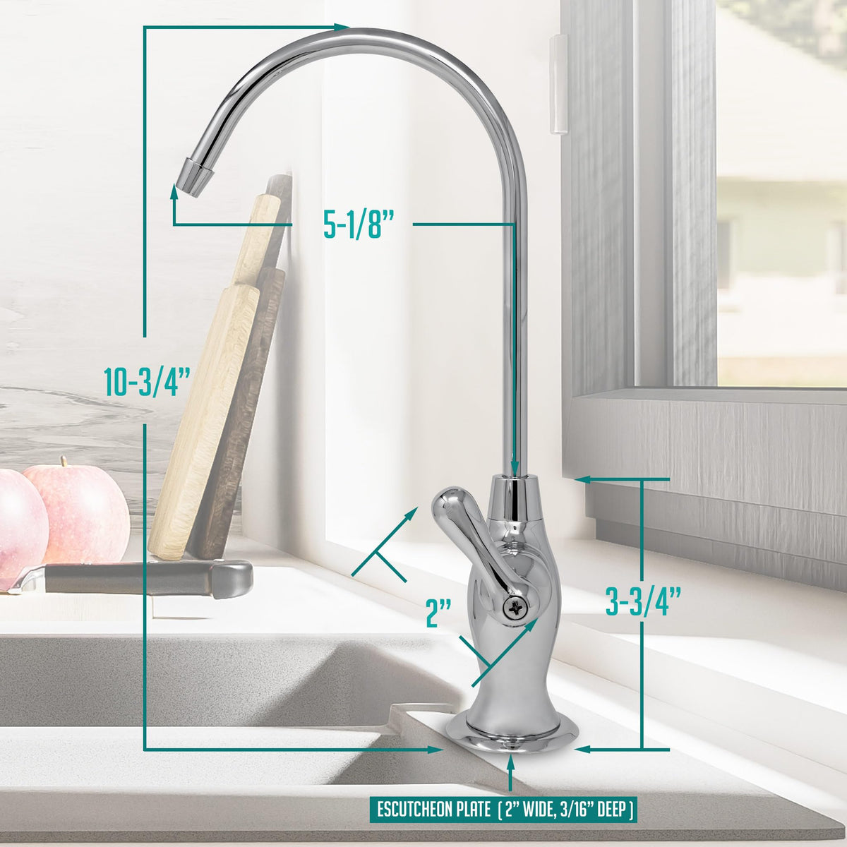 Metpure includes 7/16 permeate inlet and 1/4 brine input for compatibility