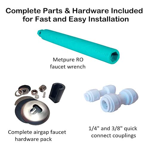 Metpure quick-connect couplings streamline hook-up to existing lines