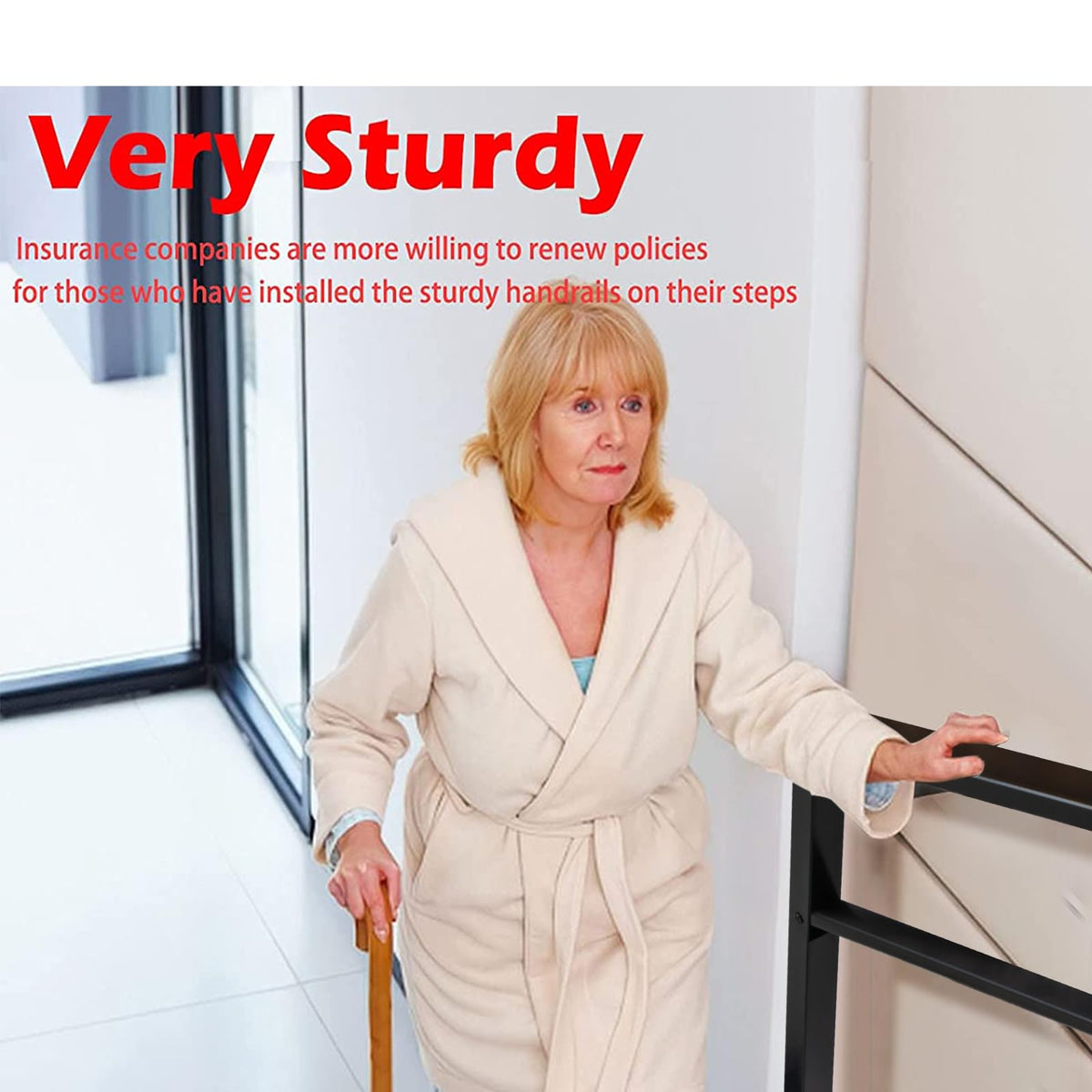 Metty Metal includes hardware for easy DIY installation