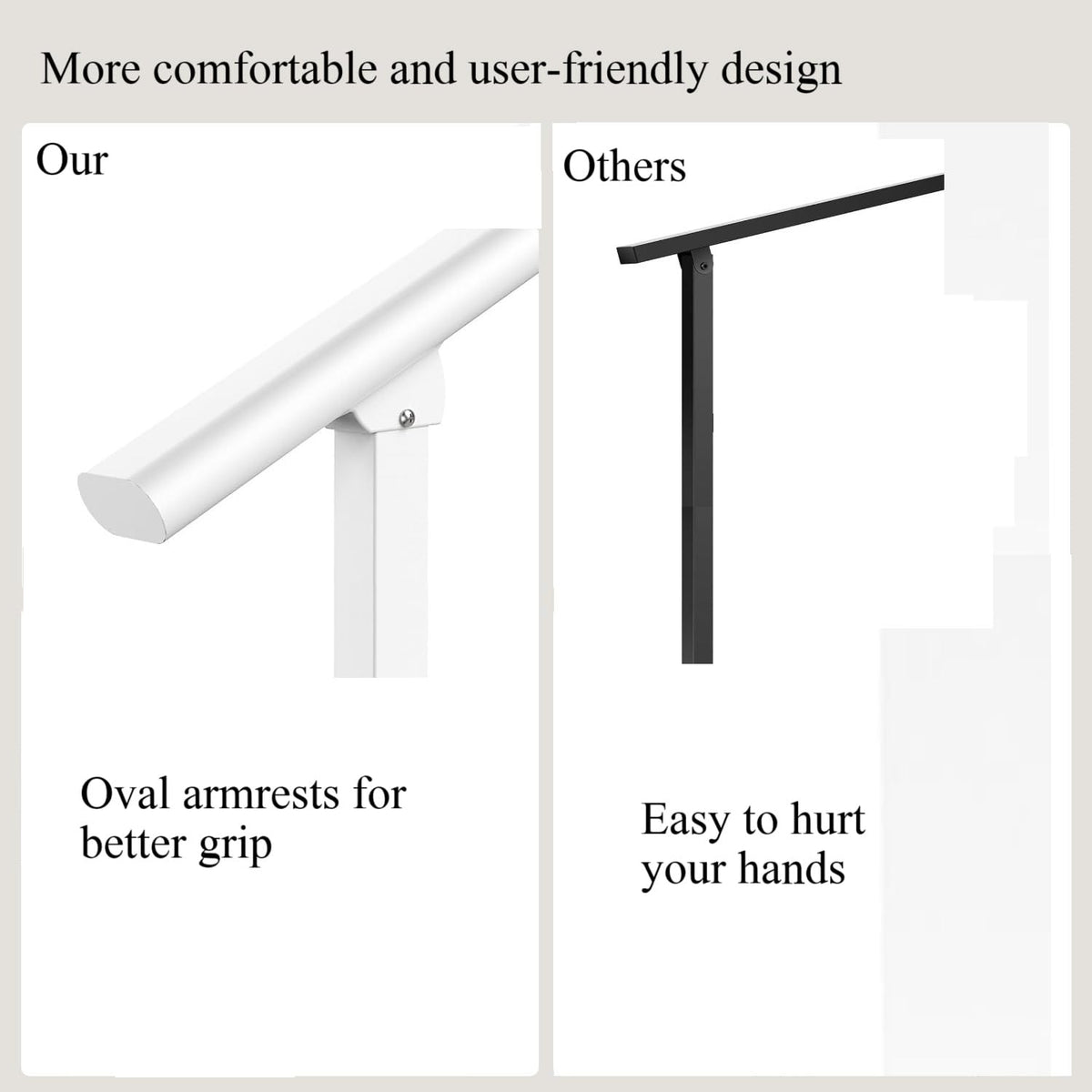 Metty Metal sturdy steel rail profile for durability