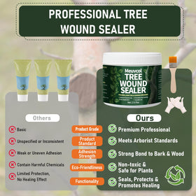 Meuvcol bonsai pruning sealer protects delicate bark during shaping