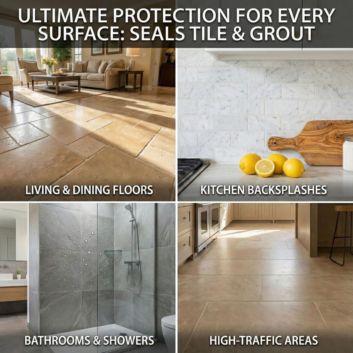 Meuvcol grout sealer with sponge brush shown for easy application.