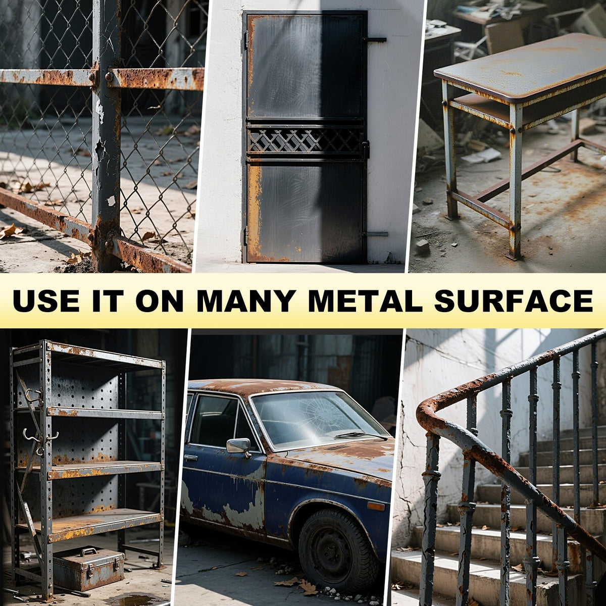 Meuvcol Metal Paint 35 oz provides long-lasting coverage for large projects.