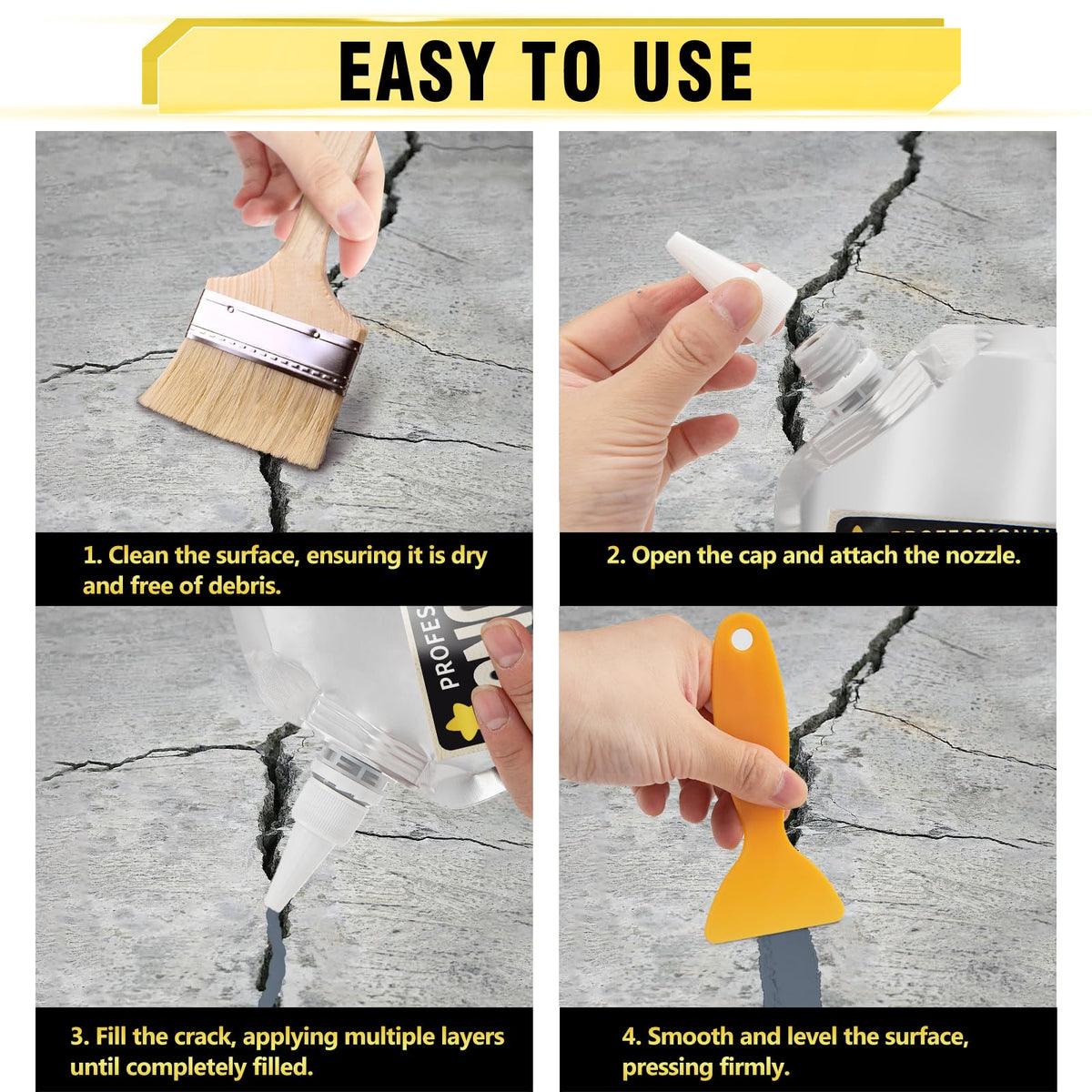 Meuvcol multi-surface use on driveway and patio areas