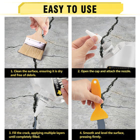 Meuvcol multi-surface use on driveway and patio areas