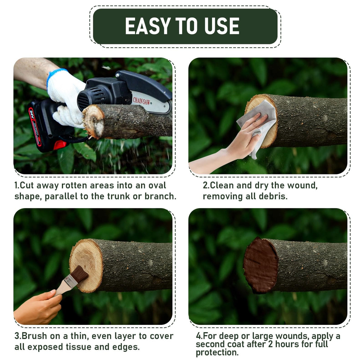 Meuvcol rose orchard sealer aids wound care for shrubs and roses