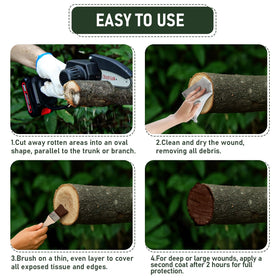 Meuvcol rose orchard sealer aids wound care for shrubs and roses