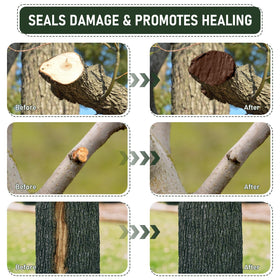 Meuvcol sealer application brush included for easy pruning wounds