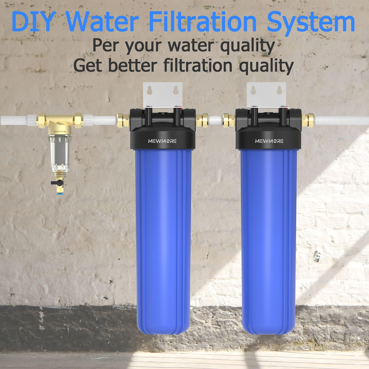 MewMore WHB20 O-ring seal ensuring watertight performance