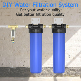MewMore WHB20 O-ring seal ensuring watertight performance