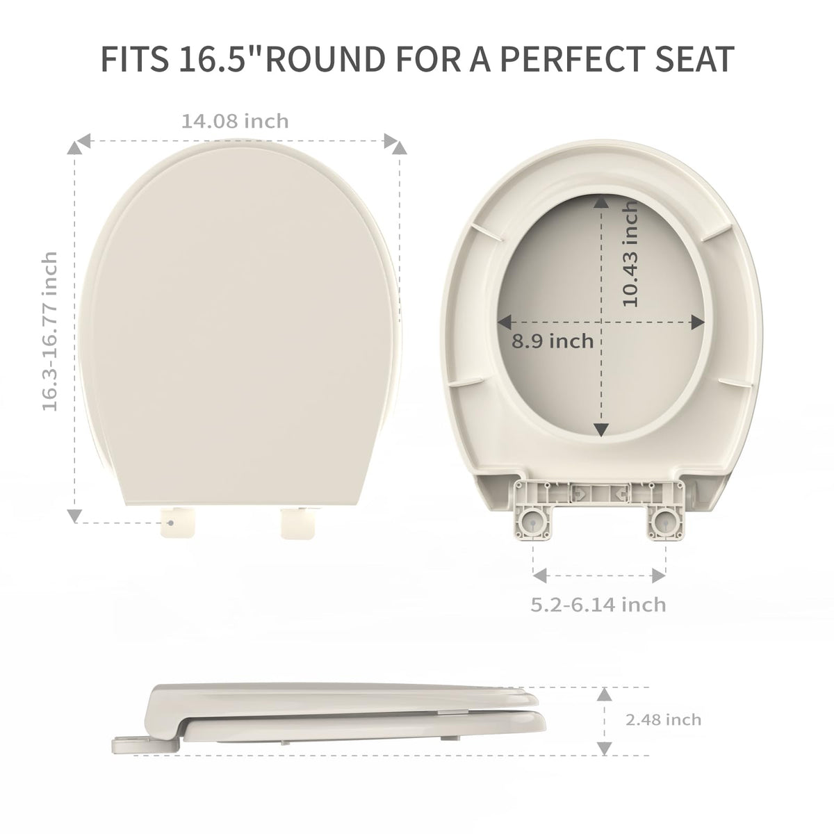 Meydrdou almond seat is easy to clean and maintain.