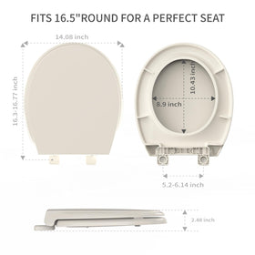 Meydrdou almond seat is easy to clean and maintain.