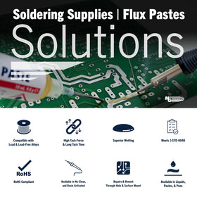 MG Chemicals 8341 flux paste 10ml tube for quick on-site repairs