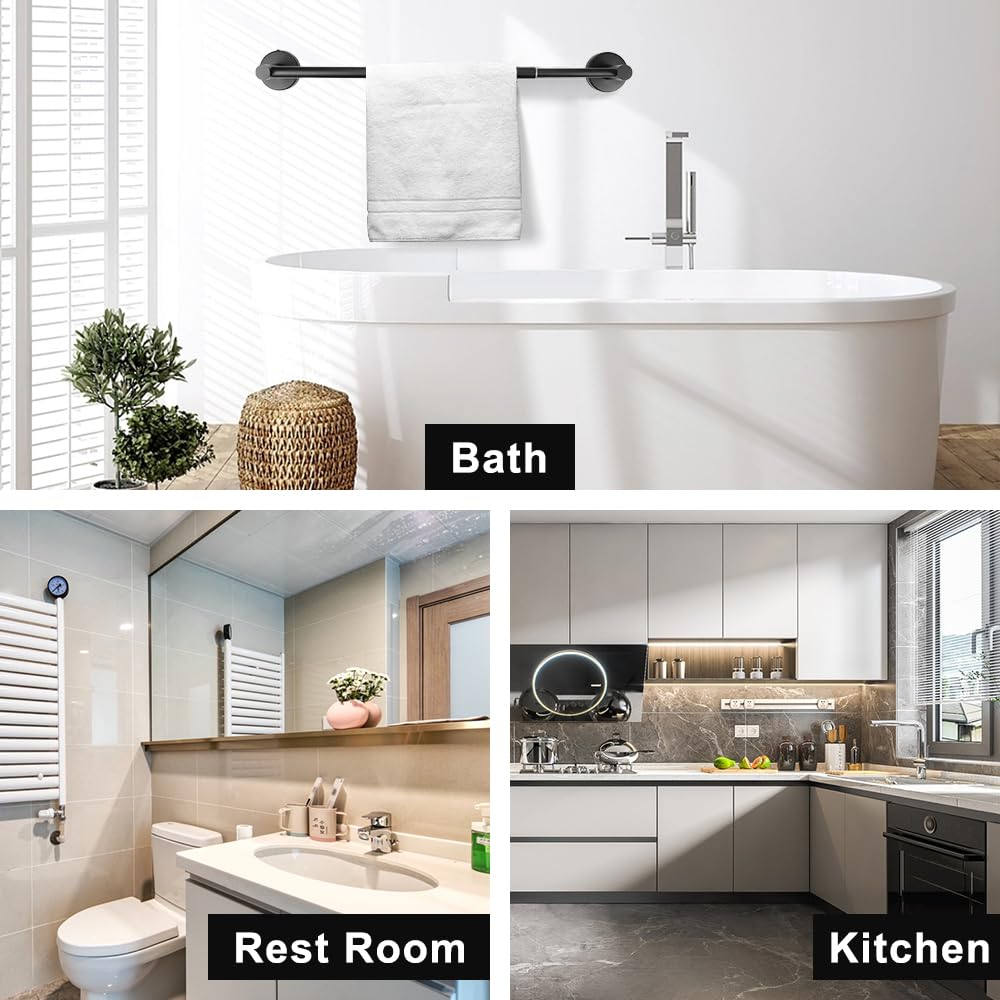 MGahyi easy-installation-with-fittings enables quick wall mounting