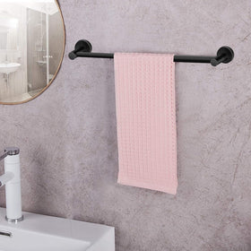 MGahyi towel-bar smooth-finish prevents snagging and protects towels