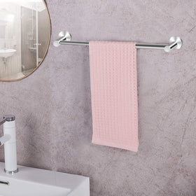 MGahyi towel bar with smooth finish prevents towel snags and tears