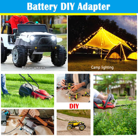 MgcSTEM LVP adapter ideal for upgrading power wheels and RC devices.