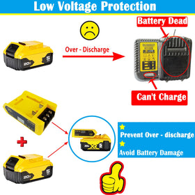 MgcSTEM electronic switch enables easy preset voltage or manual toggle.