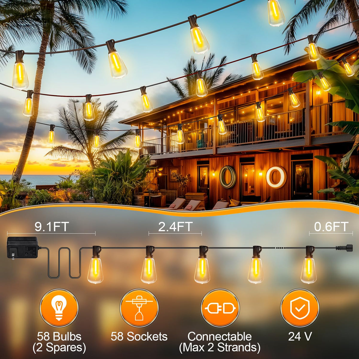 MGVIH energy-saving LED bulbs lowering power use