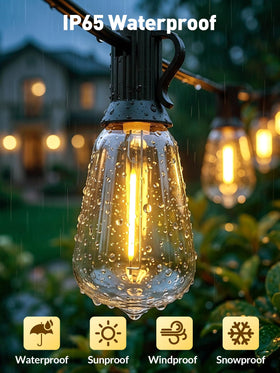 MGVIH lights include remote control for easy mood adjustments.