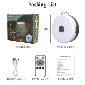 MGYIF 4-in-1 light combines lantern, string, work light, and flashlight.
