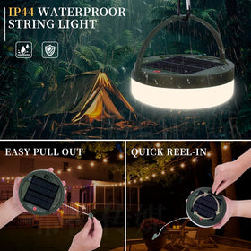 MGYIF lightweight 300g unit travels easily for backpacking trips.