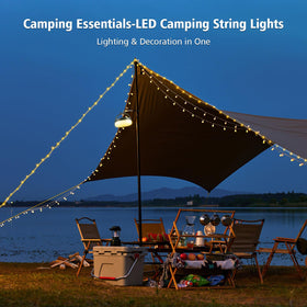 MGYIF remote control enables simple mode switching for camping nights.