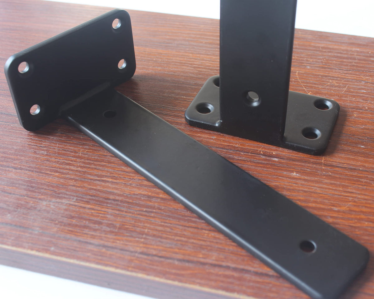 MHMYDZ 8-pack shelf brackets for multiple shelves in one project
