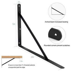 MHMYDZ bracket screw pack includes all mounting hardware for quick installation.