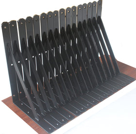 MHMYDZ brackets mounted on wall show solid shelf support